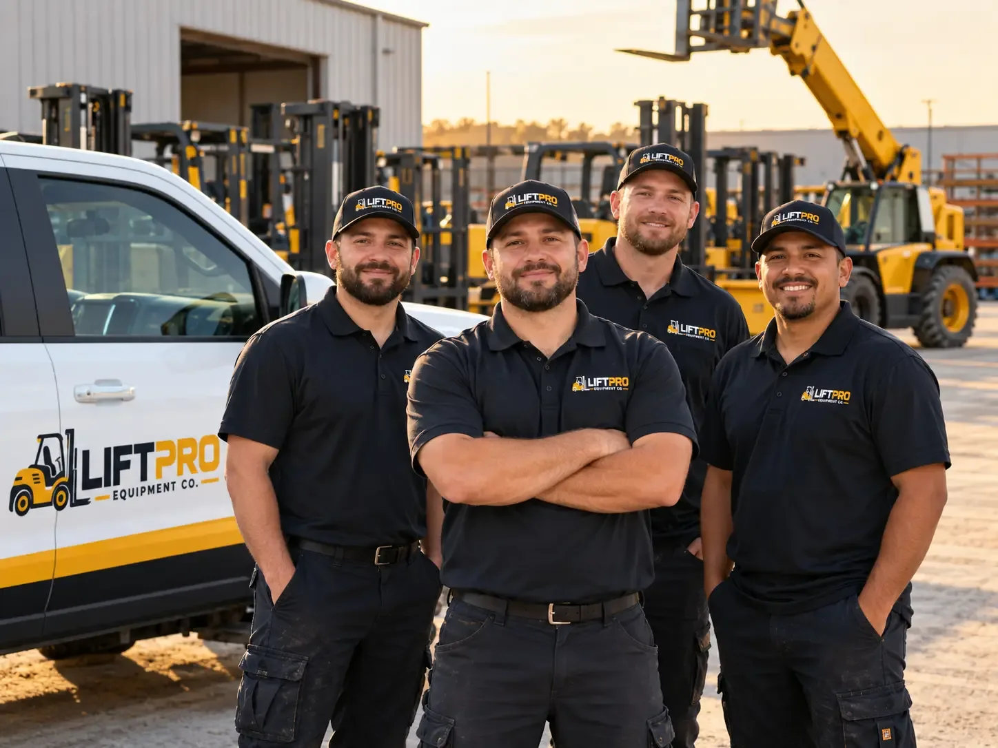 Forklift Rental company in Bitely, MI