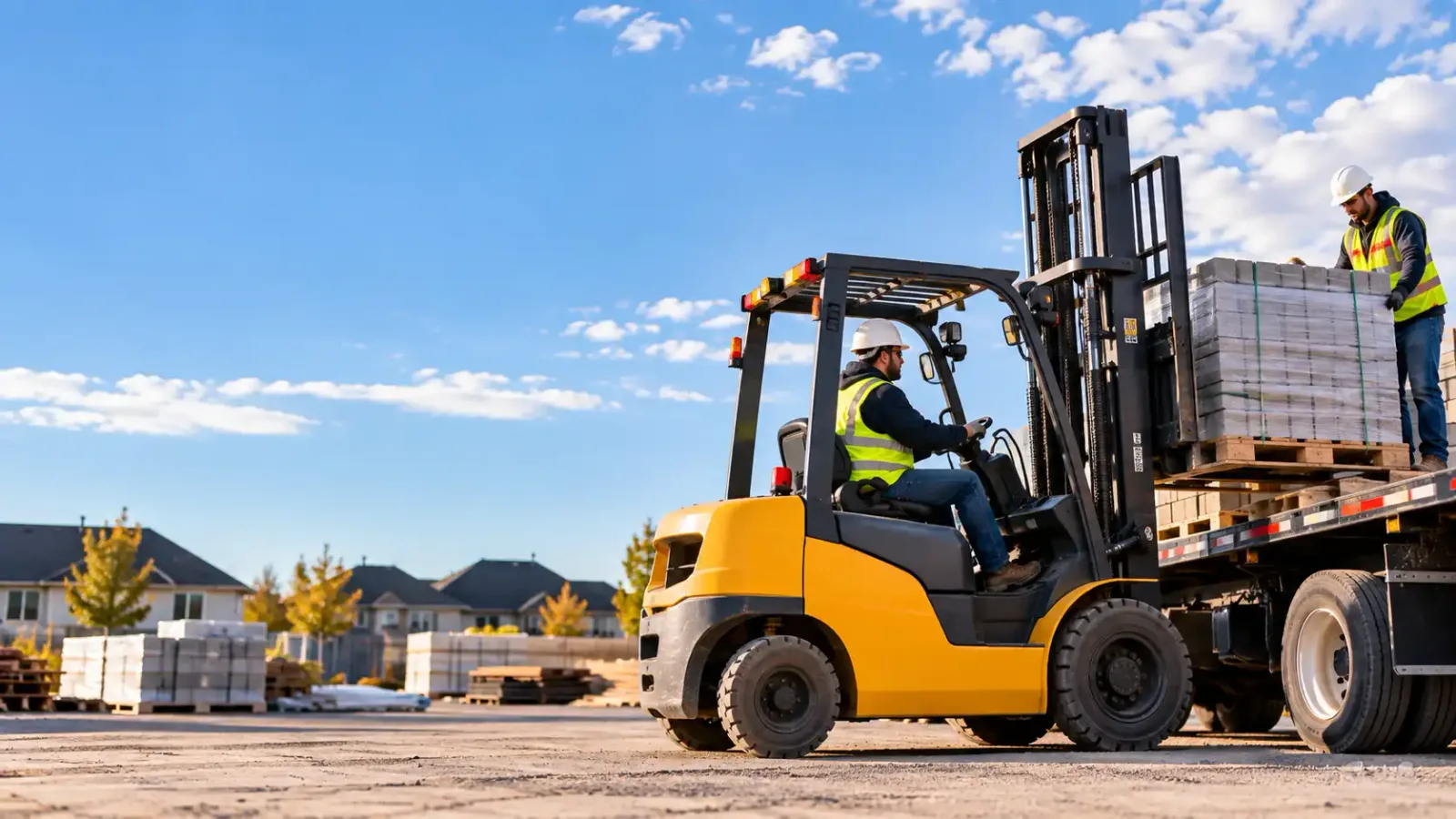 Forklift Rental in Bitely, MI